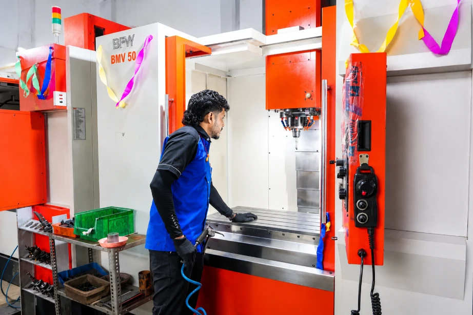Jaicee Industries manufacturing floor 13
